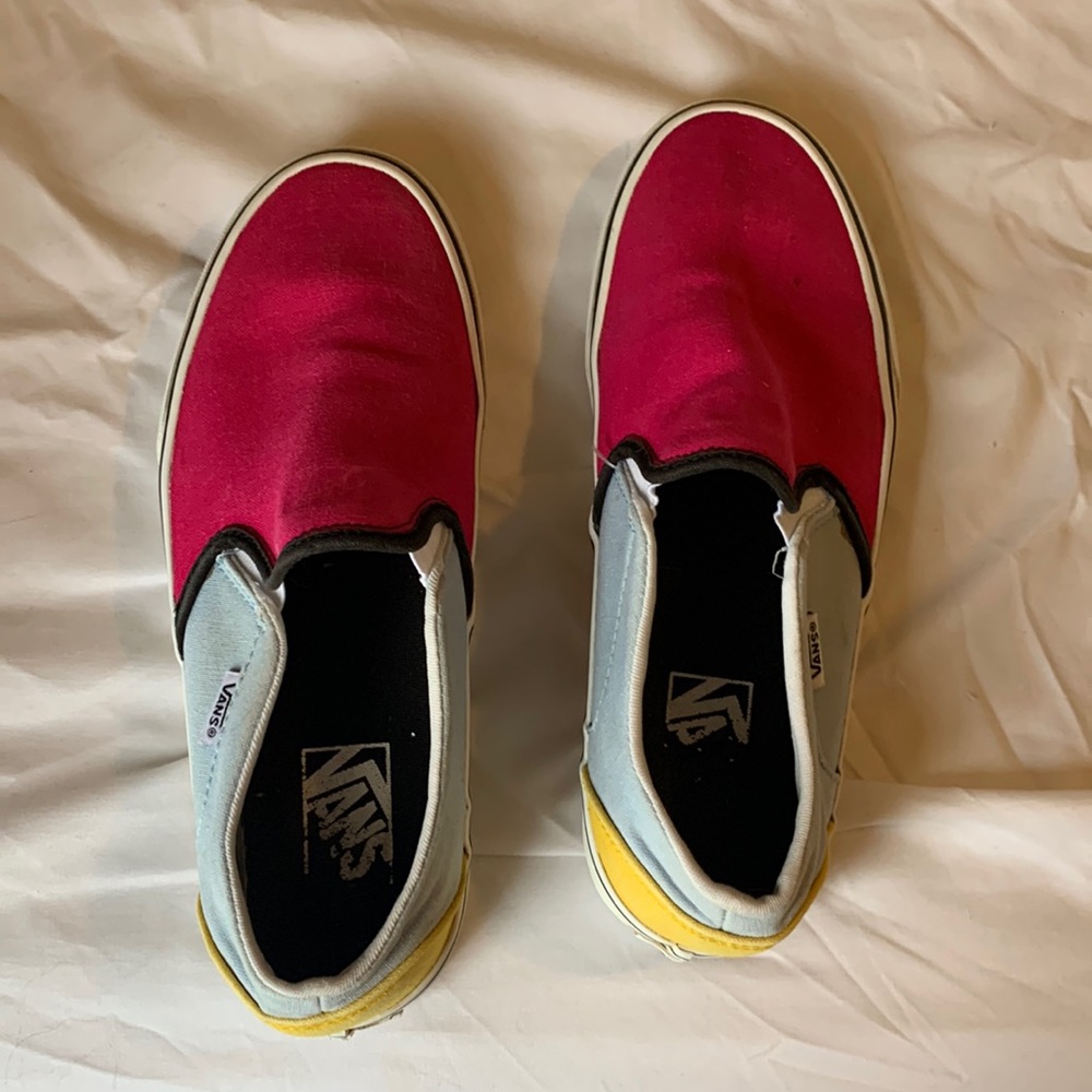 colorful vans